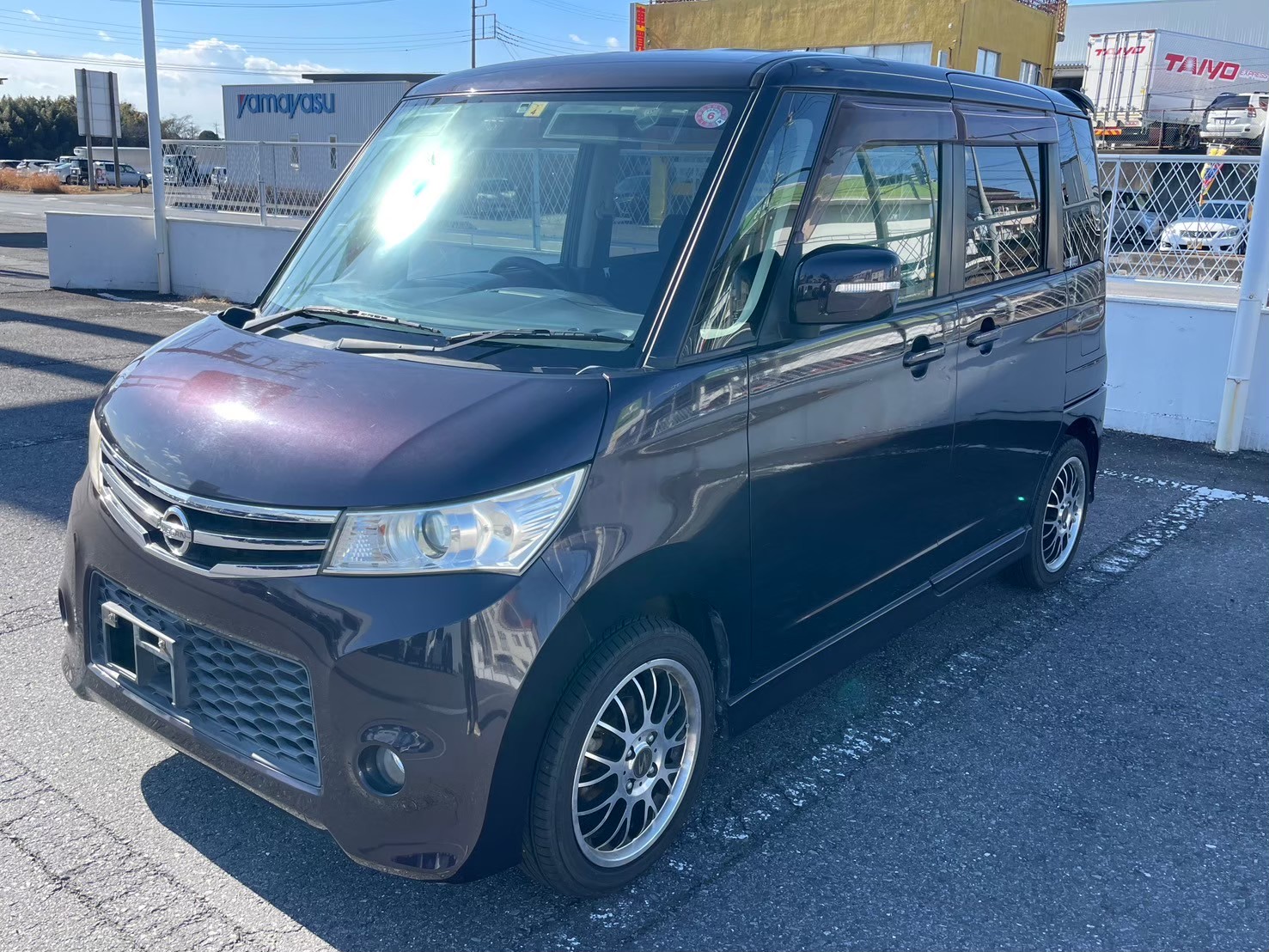 日産 ルークスの画像