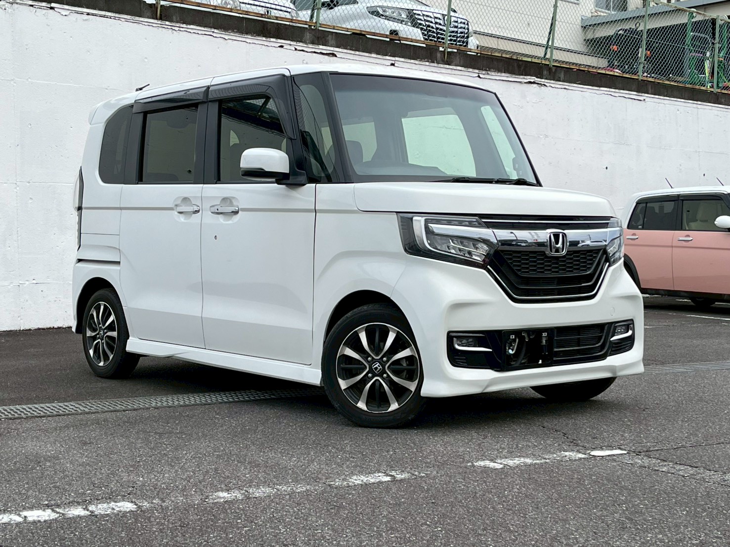 N-BOXカスタムの画像