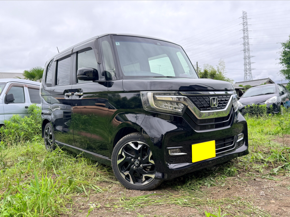 N-BOXカスタムの画像
